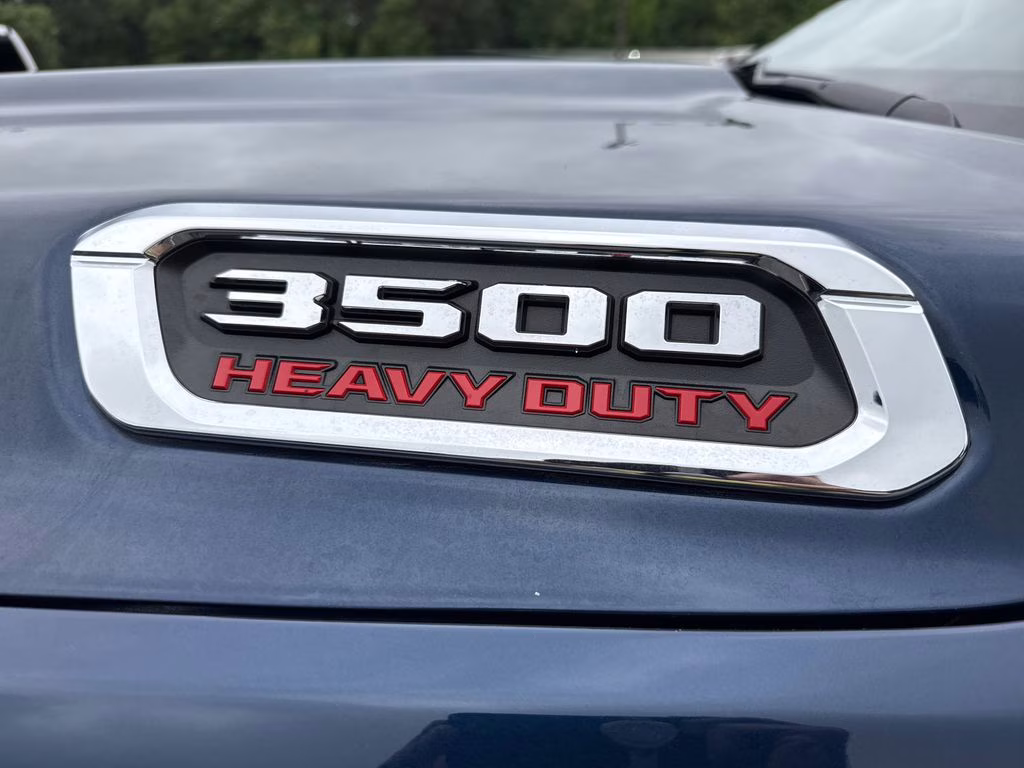 2023 Patriot Blue Pearlcoat Ram 3500 Laramie 4X4 Truck