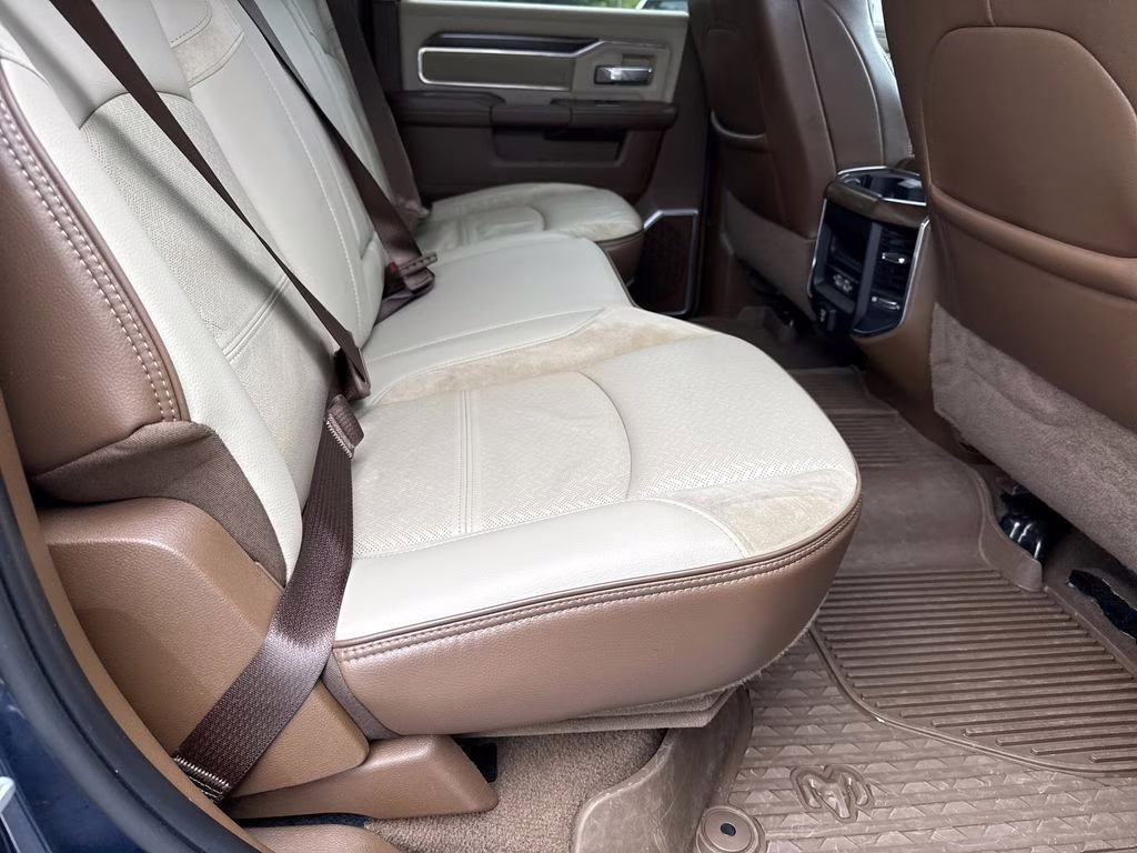 2023 Patriot Blue Pearlcoat Ram 3500 Laramie 4X4 Truck