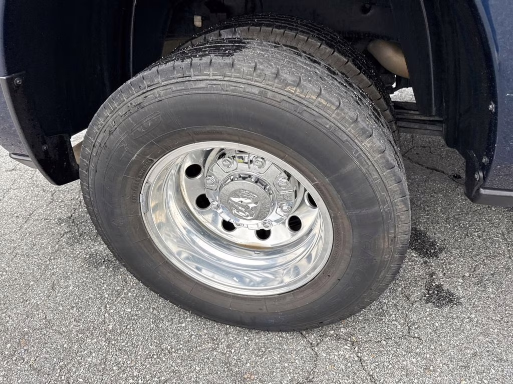 2023 Patriot Blue Pearlcoat Ram 3500 Laramie 4X4 Truck