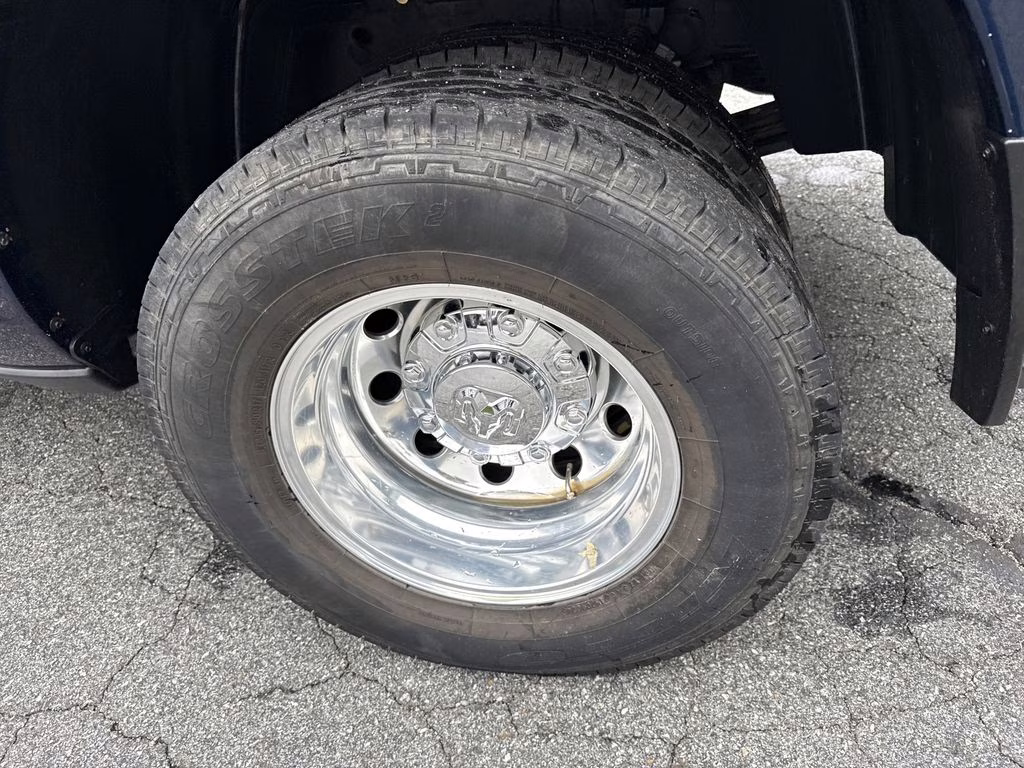 2023 Patriot Blue Pearlcoat Ram 3500 Laramie 4X4 Truck