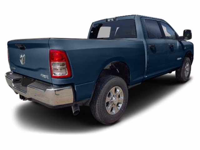 2023 Patriot Blue Pearlcoat Ram 3500 Laramie 4X4 Truck