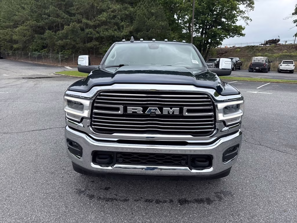 2023 Patriot Blue Pearlcoat Ram 3500 Laramie 4X4 Truck