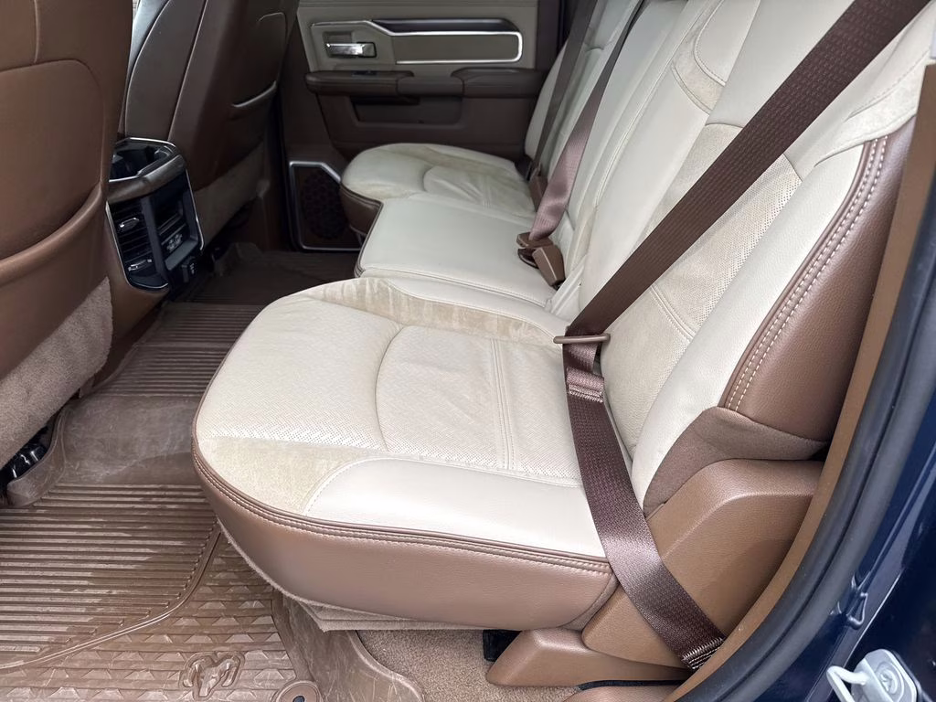 2023 Patriot Blue Pearlcoat Ram 3500 Laramie 4X4 Truck
