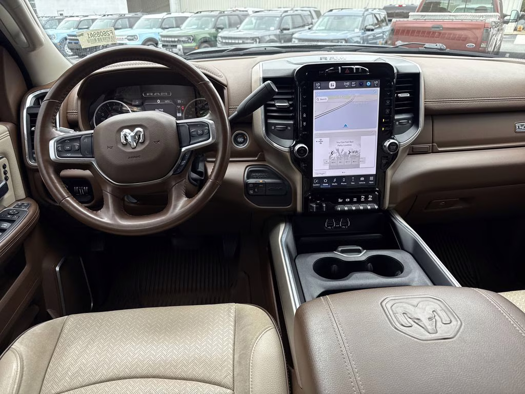2023 Patriot Blue Pearlcoat Ram 3500 Laramie 4X4 Truck