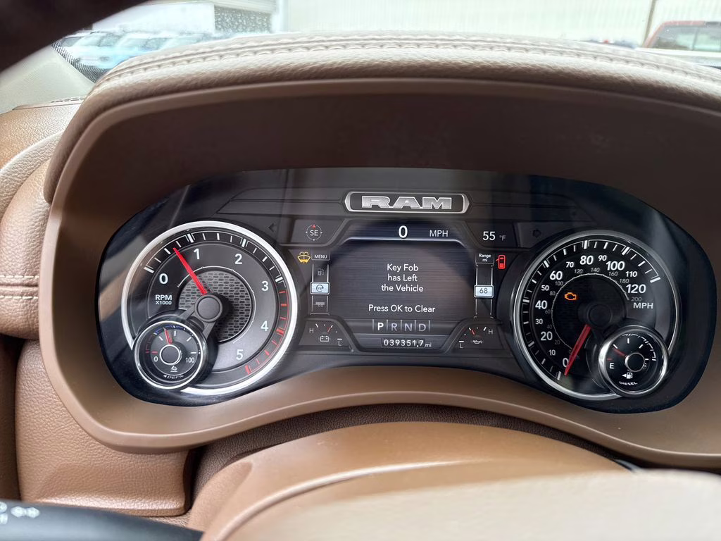 2023 Patriot Blue Pearlcoat Ram 3500 Laramie 4X4 Truck