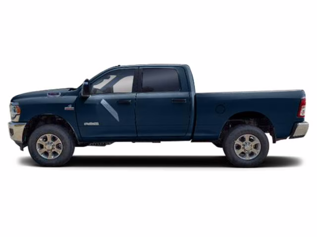 2023 Patriot Blue Pearlcoat Ram 3500 Laramie 4X4 Truck