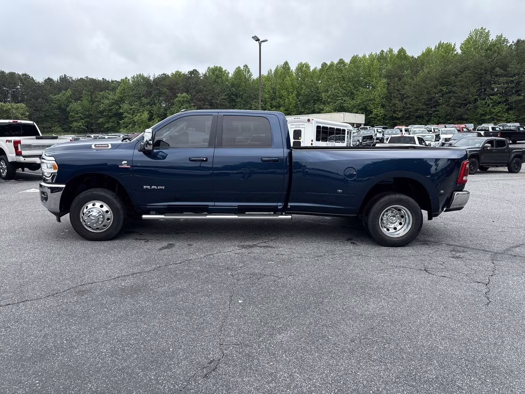 2023 Patriot Blue Pearlcoat Ram 3500 Laramie 4X4 Truck