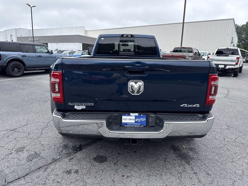 2023 Patriot Blue Pearlcoat Ram 3500 Laramie 4X4 Truck