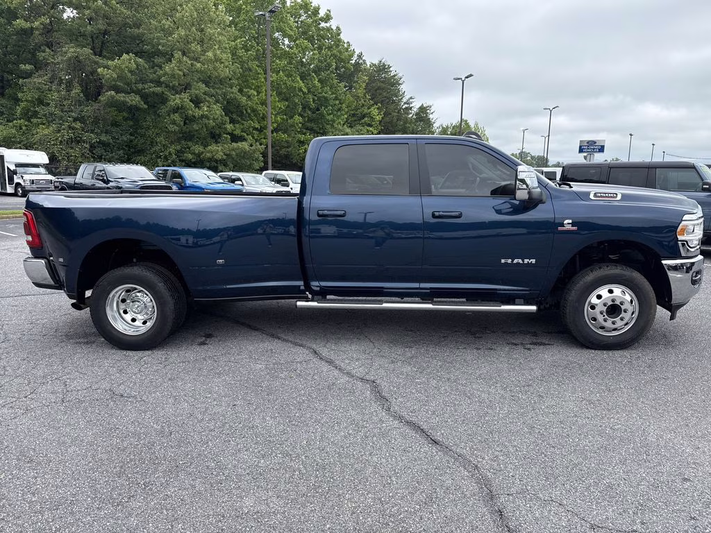 2023 Patriot Blue Pearlcoat Ram 3500 Laramie 4X4 Truck