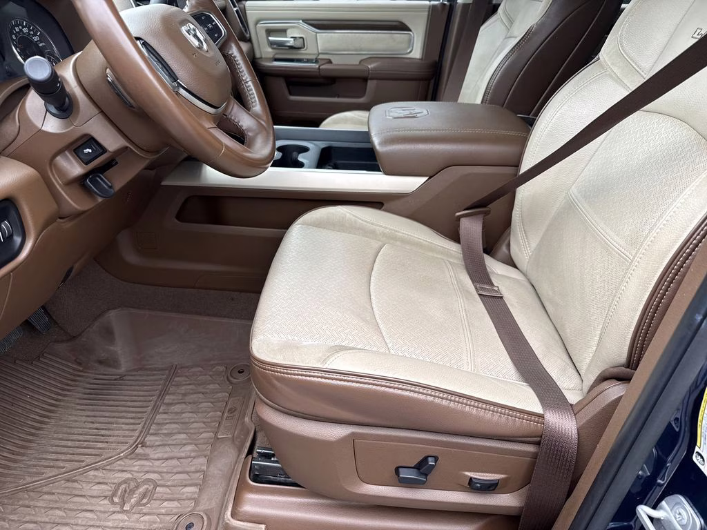 2023 Patriot Blue Pearlcoat Ram 3500 Laramie 4X4 Truck