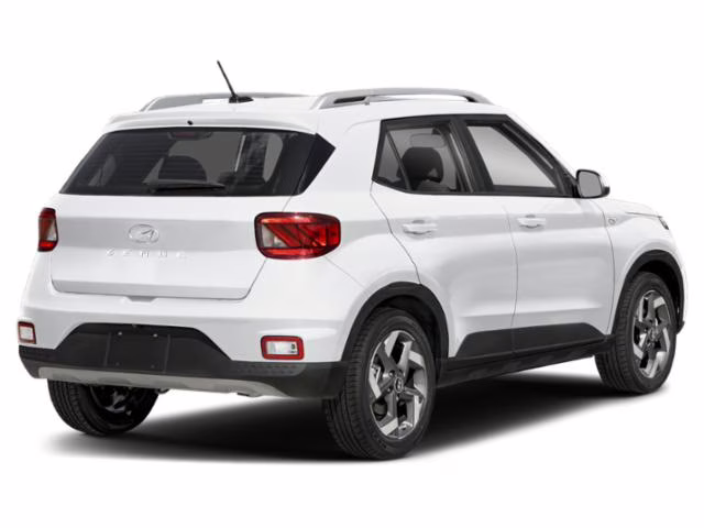 2023 Ceramic White Hyundai Venue SEL FWD SUV