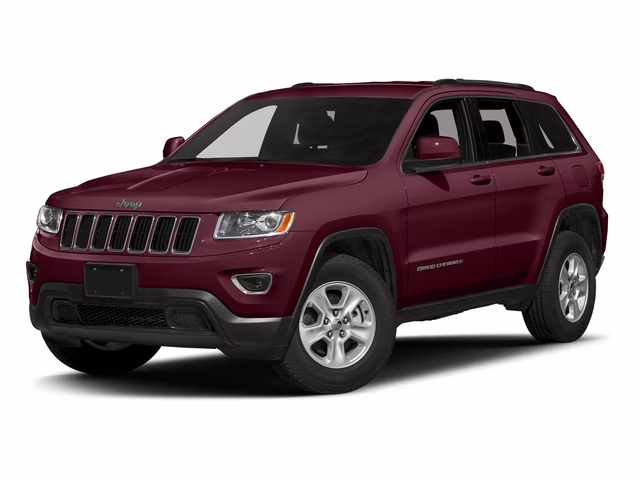 2016 Velvet Red Pearlcoat Jeep Grand Cherokee Laredo 4X4 SUV