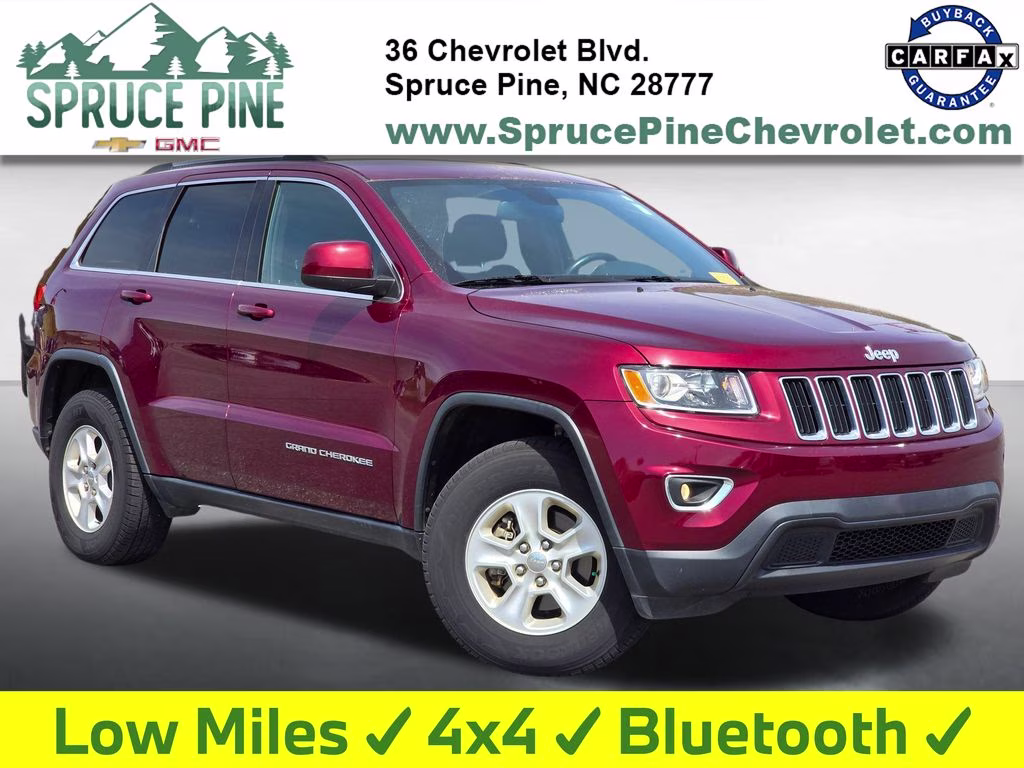 2016 Jeep Grand Cherokee