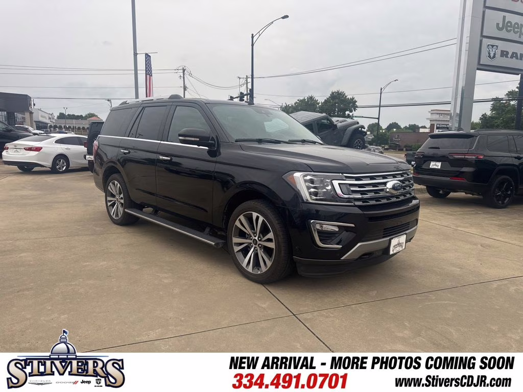 2020 Black Ford Expedition Limited 4X4 SUV