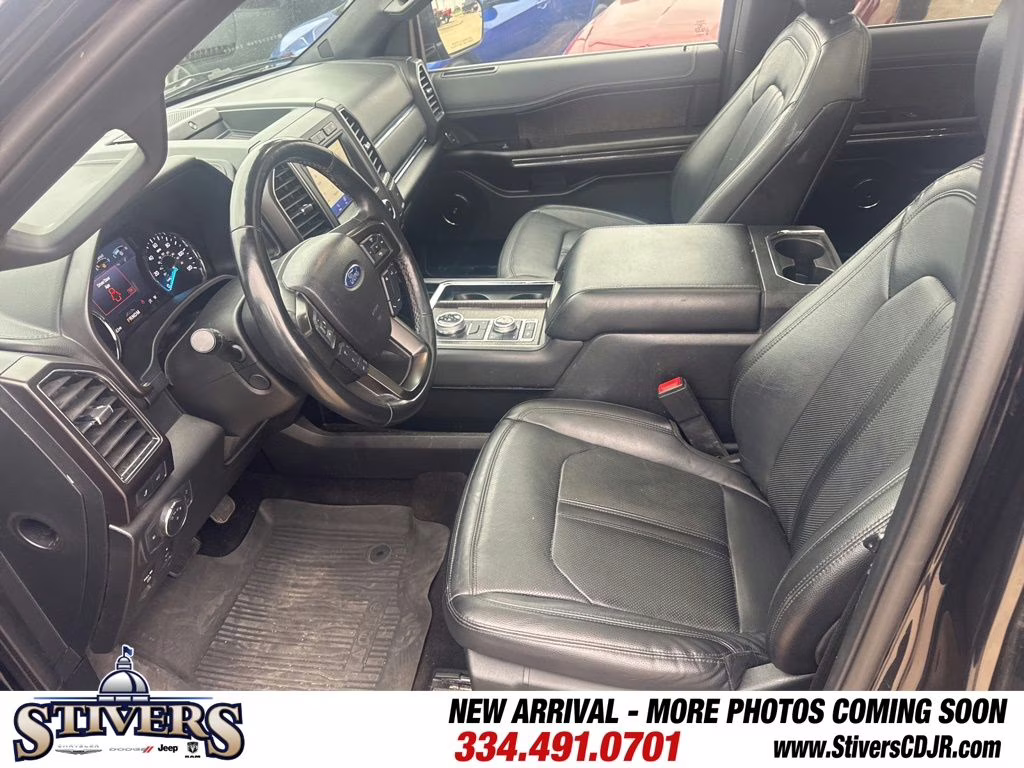 2020 Black Ford Expedition Limited 4X4 SUV