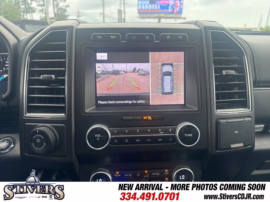 2020 Black Ford Expedition Limited 4X4 SUV