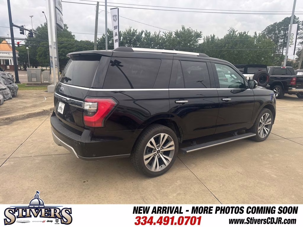 2020 Black Ford Expedition Limited 4X4 SUV