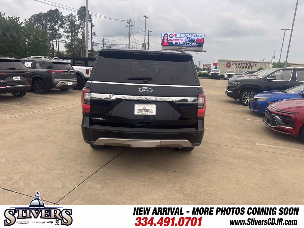 2020 Black Ford Expedition Limited 4X4 SUV