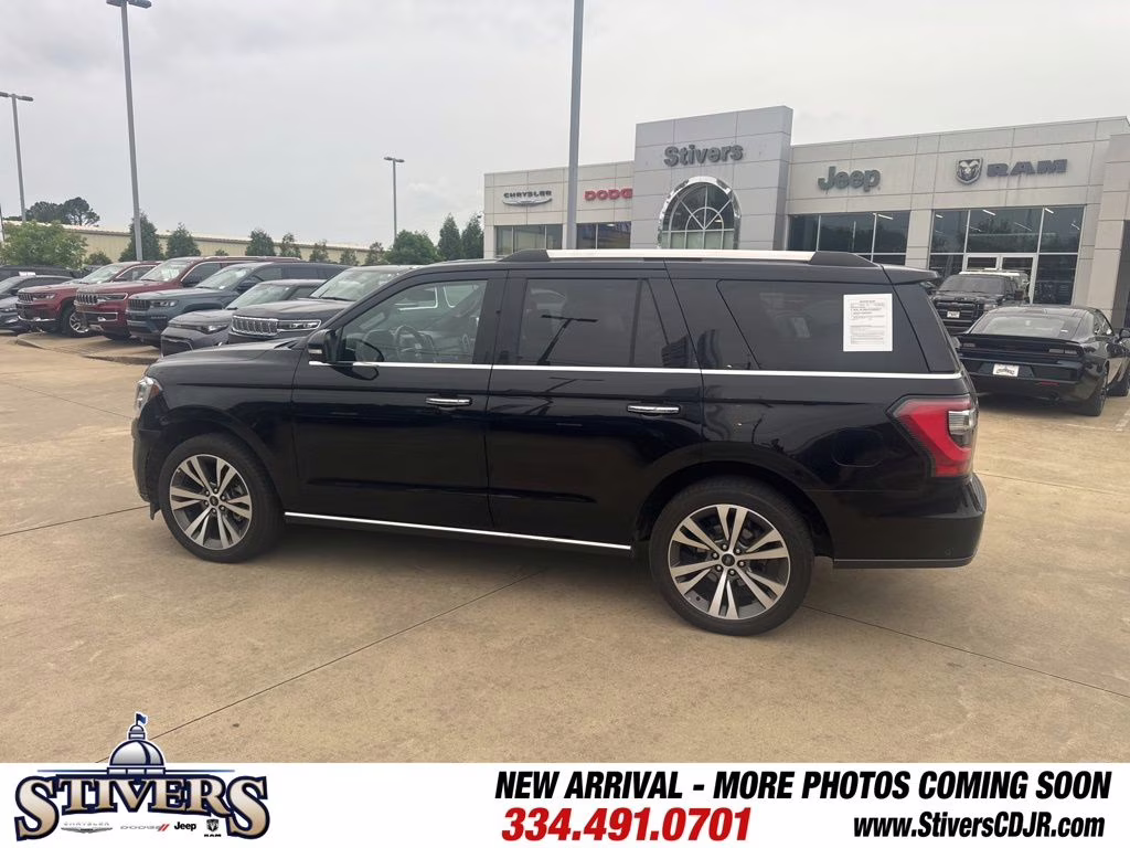 2020 Black Ford Expedition Limited 4X4 SUV