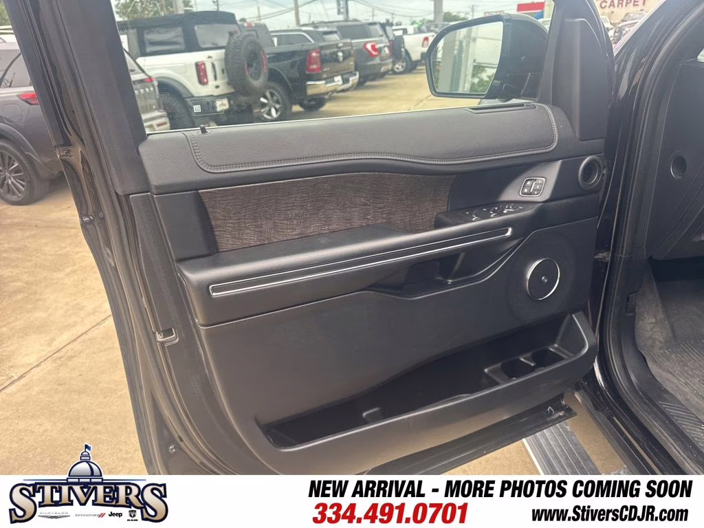 2020 Black Ford Expedition Limited 4X4 SUV