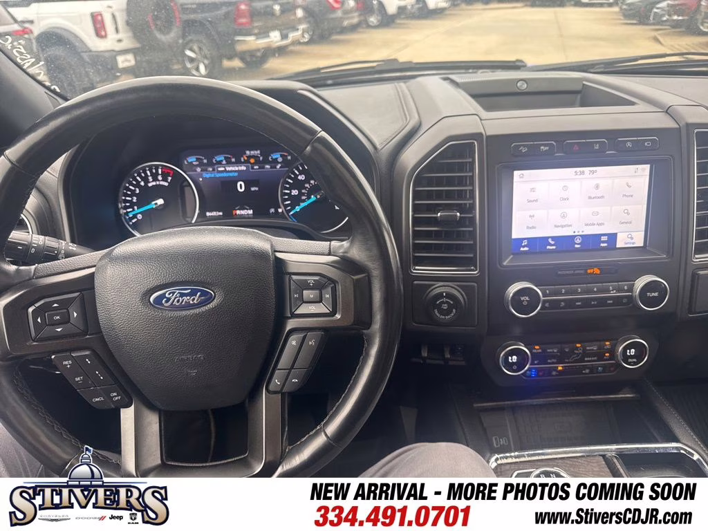 2020 Black Ford Expedition Limited 4X4 SUV