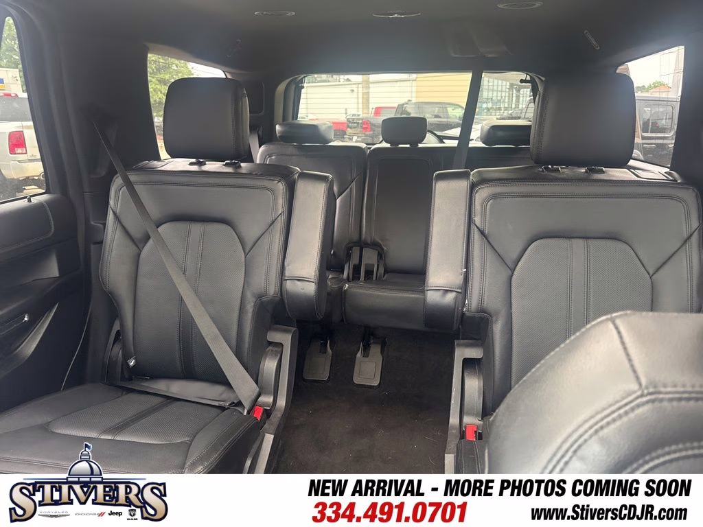 2020 Black Ford Expedition Limited 4X4 SUV