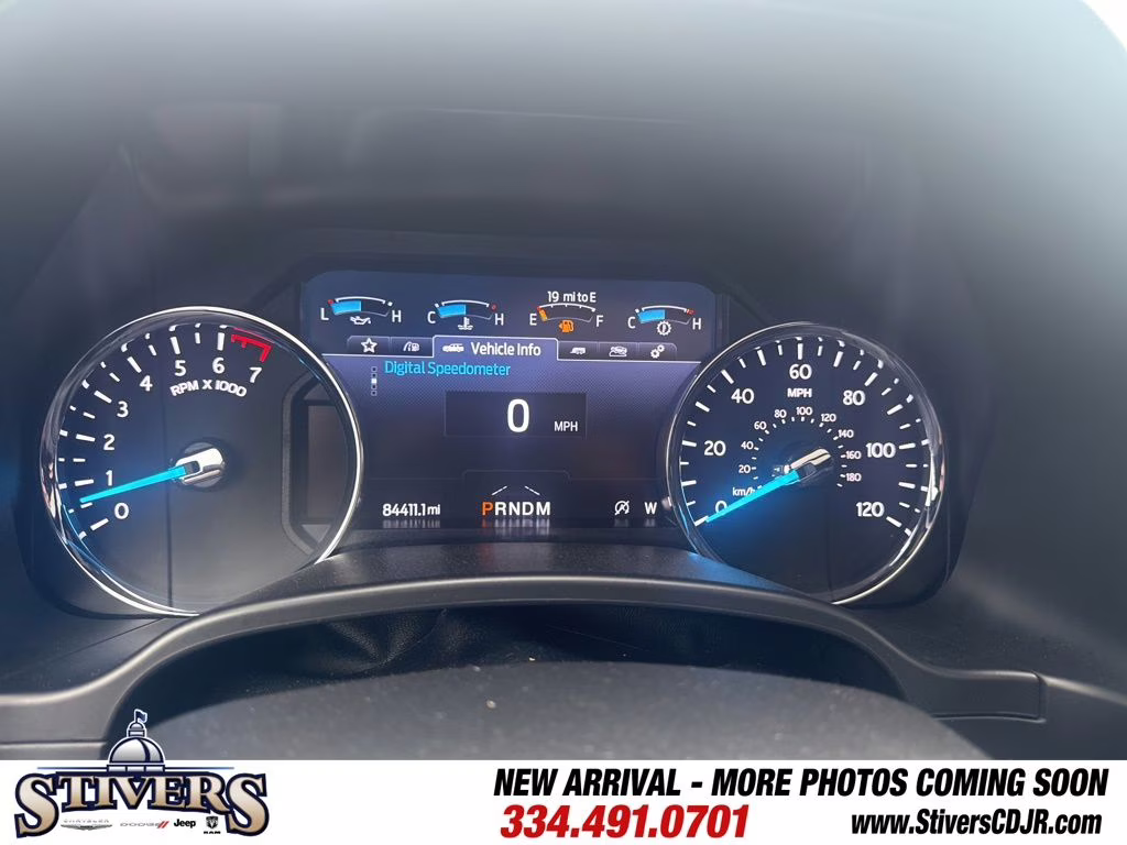 2020 Black Ford Expedition Limited 4X4 SUV