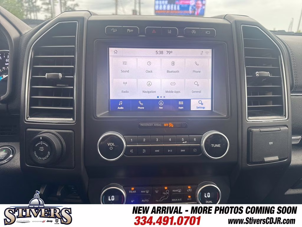 2020 Black Ford Expedition Limited 4X4 SUV