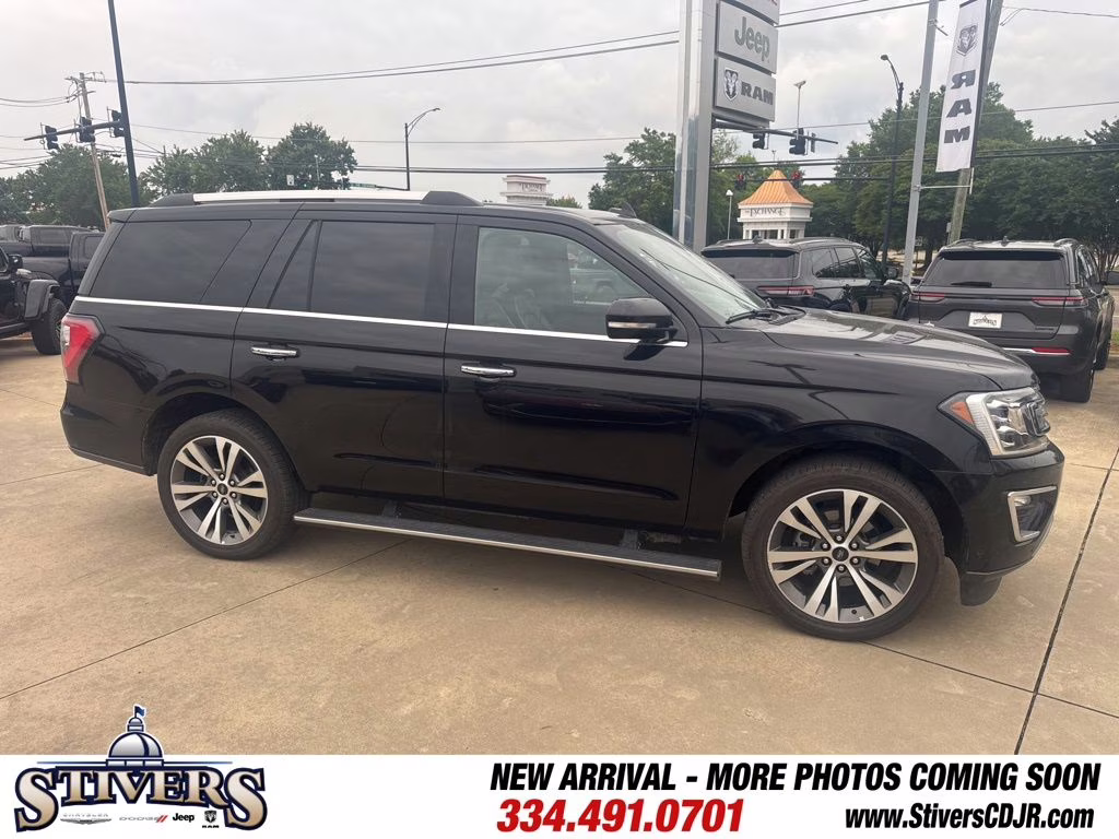 2020 Black Ford Expedition Limited 4X4 SUV