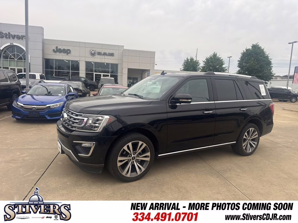 2020 Black Ford Expedition Limited 4X4 SUV