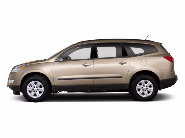 2010 Gold Mist Metallic Chevrolet Traverse 2LT FWD SUV