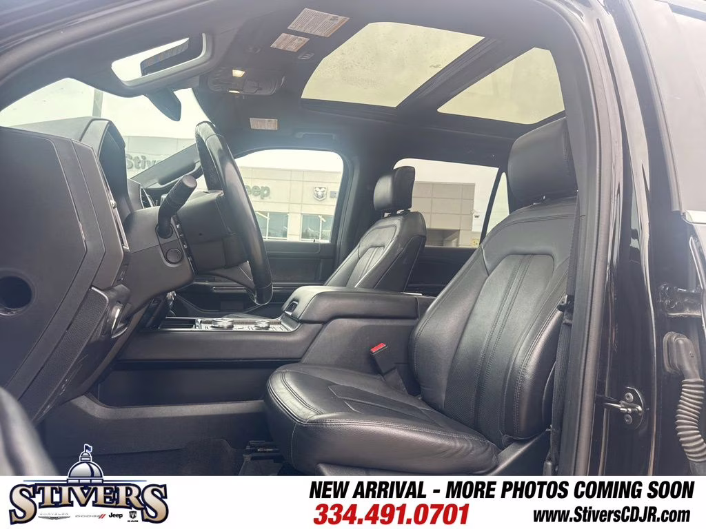 2020 Black Ford Expedition Limited 4X4 SUV