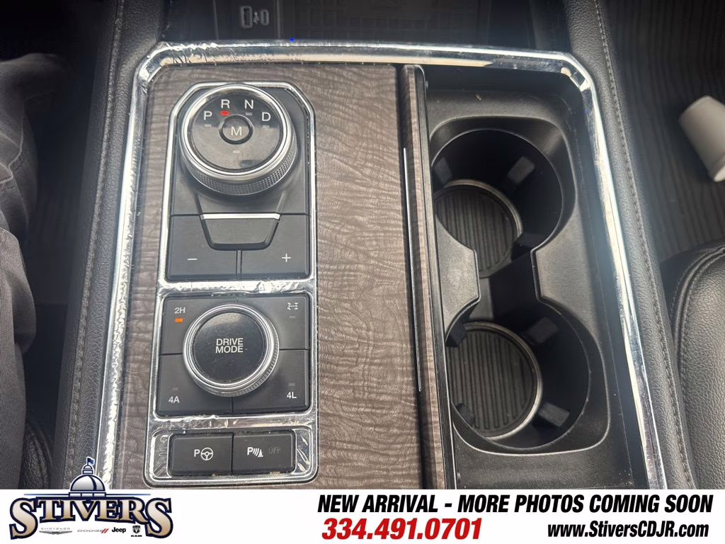 2020 Black Ford Expedition Limited 4X4 SUV