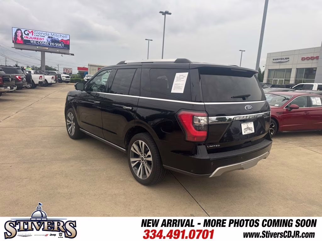 2020 Black Ford Expedition Limited 4X4 SUV
