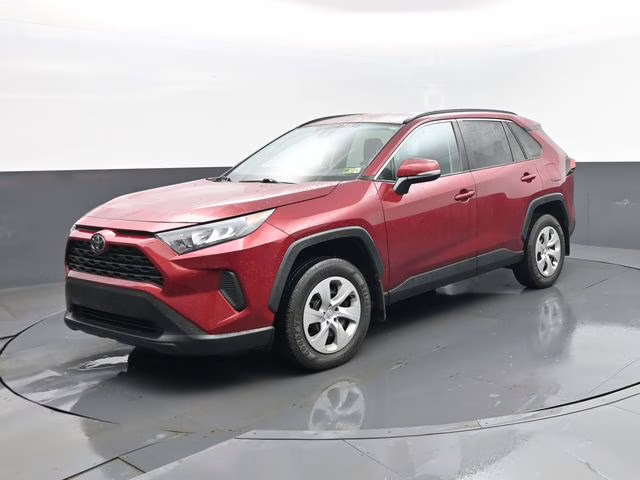 2021 Pearl Toyota RAV4 LE AWD SUV