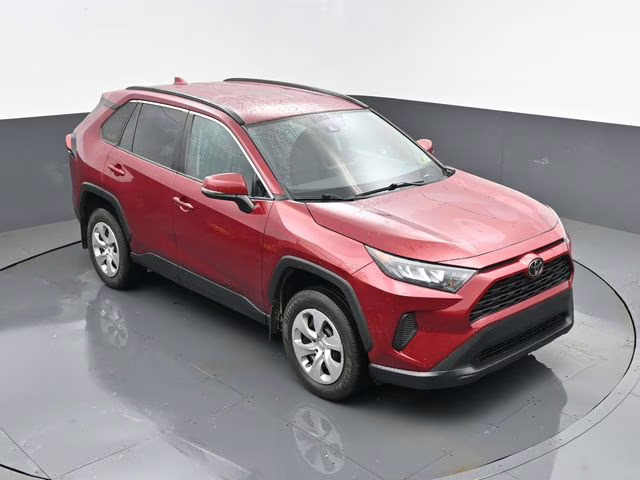 2021 Pearl Toyota RAV4 LE AWD SUV