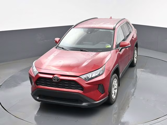 2021 Pearl Toyota RAV4 LE AWD SUV
