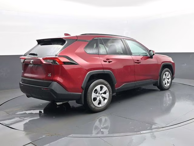 2021 Pearl Toyota RAV4 LE AWD SUV