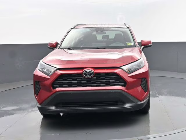 2021 Pearl Toyota RAV4 LE AWD SUV