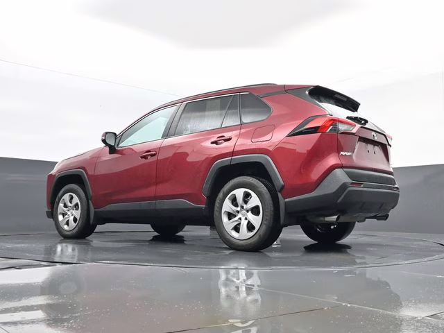 2021 Pearl Toyota RAV4 LE AWD SUV
