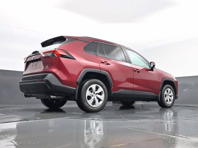2021 Pearl Toyota RAV4 LE AWD SUV