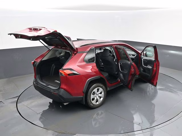 2021 Pearl Toyota RAV4 LE AWD SUV