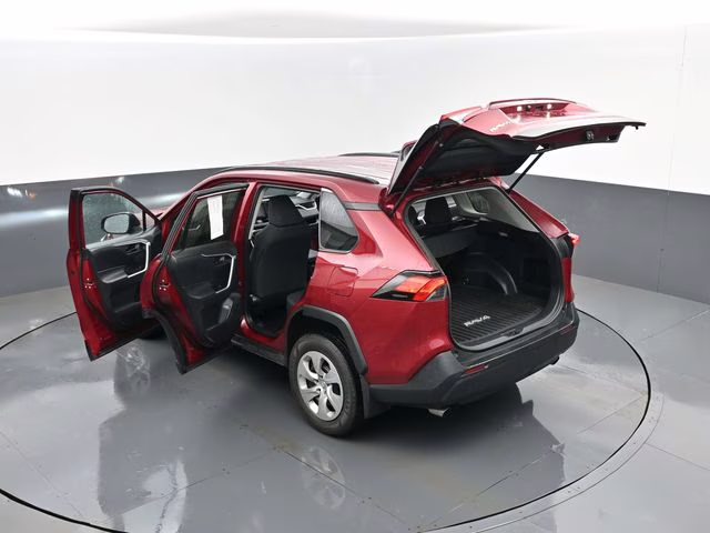2021 Pearl Toyota RAV4 LE AWD SUV