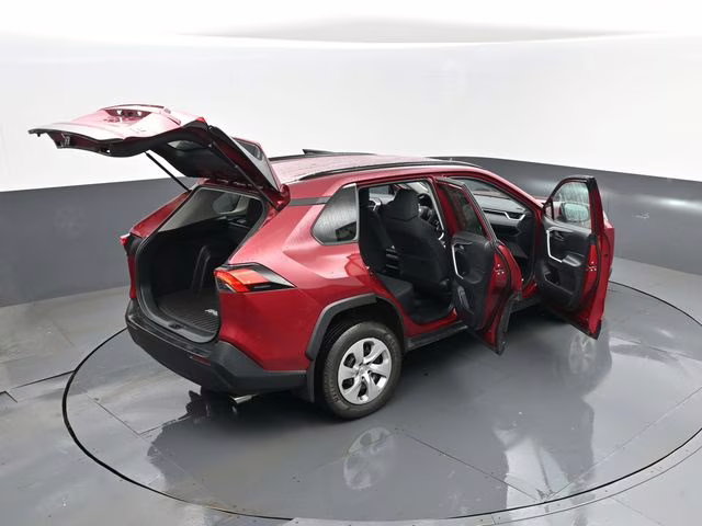 2021 Pearl Toyota RAV4 LE AWD SUV