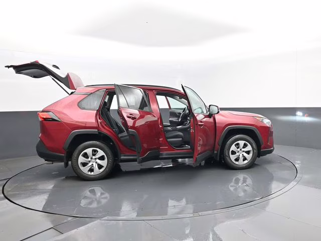 2021 Pearl Toyota RAV4 LE AWD SUV