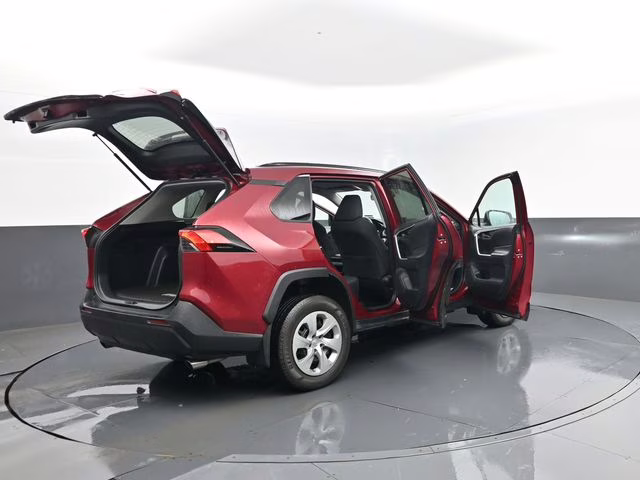 2021 Pearl Toyota RAV4 LE AWD SUV