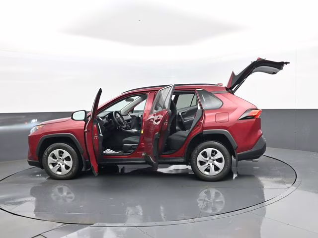 2021 Pearl Toyota RAV4 LE AWD SUV