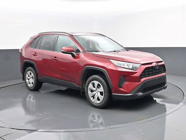 2021 Pearl Toyota RAV4 LE AWD SUV