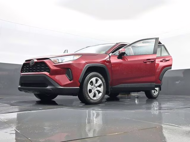 2021 Pearl Toyota RAV4 LE AWD SUV