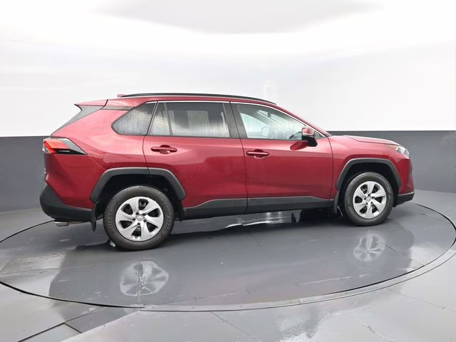 2021 Pearl Toyota RAV4 LE AWD SUV